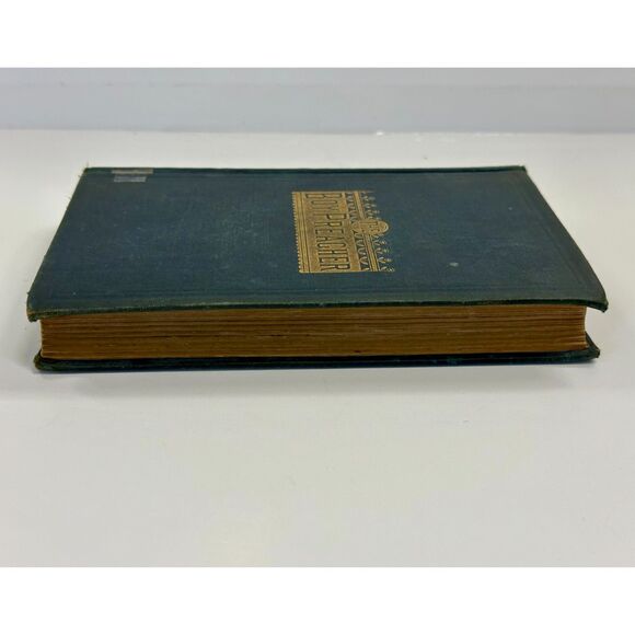 Antique & Vintage Book Lot (3) 1881, 1882, 1963 - Picture 15 of 16